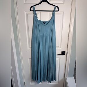 Torrid Teal Maxi Dress